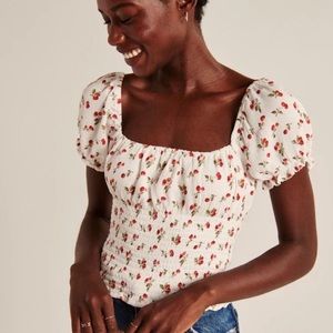 Abercrombie Cherry Top